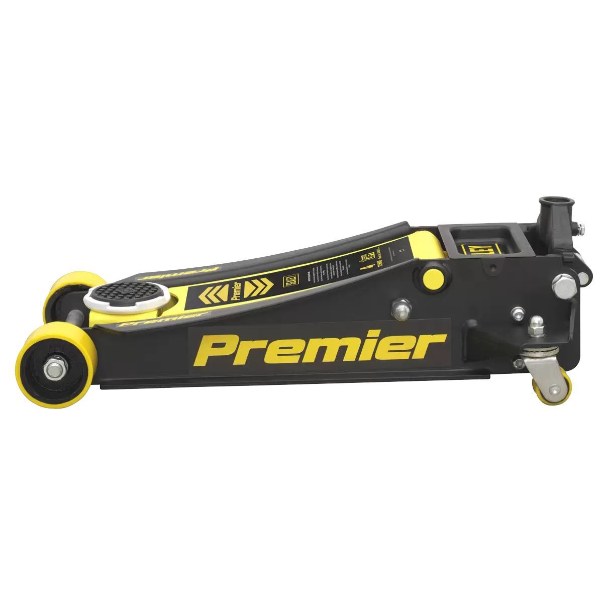 Sealey 4040AY Trolley Jack 4tonne Rocket Lift Yellow
