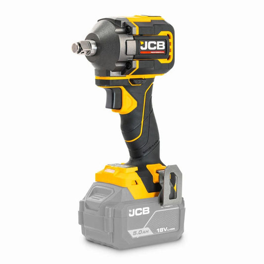 JCB-18PIW-350 18V 1/2 Inch Impact Wrench 350Nm Nut-Busting Torque Body Only