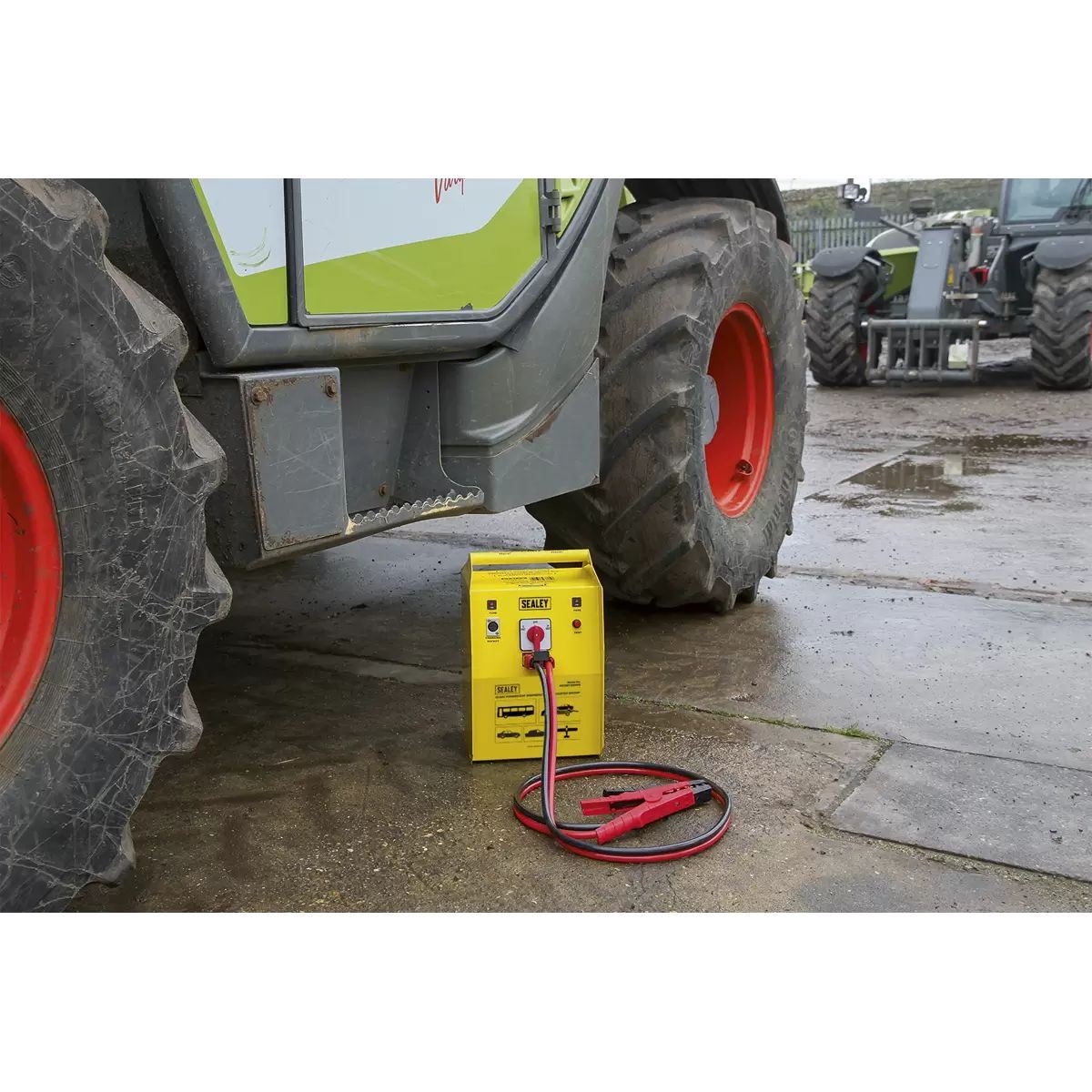 Sealey PSTART1000HD 12/24V PowerStart Emergency Jump Starter 1000hp