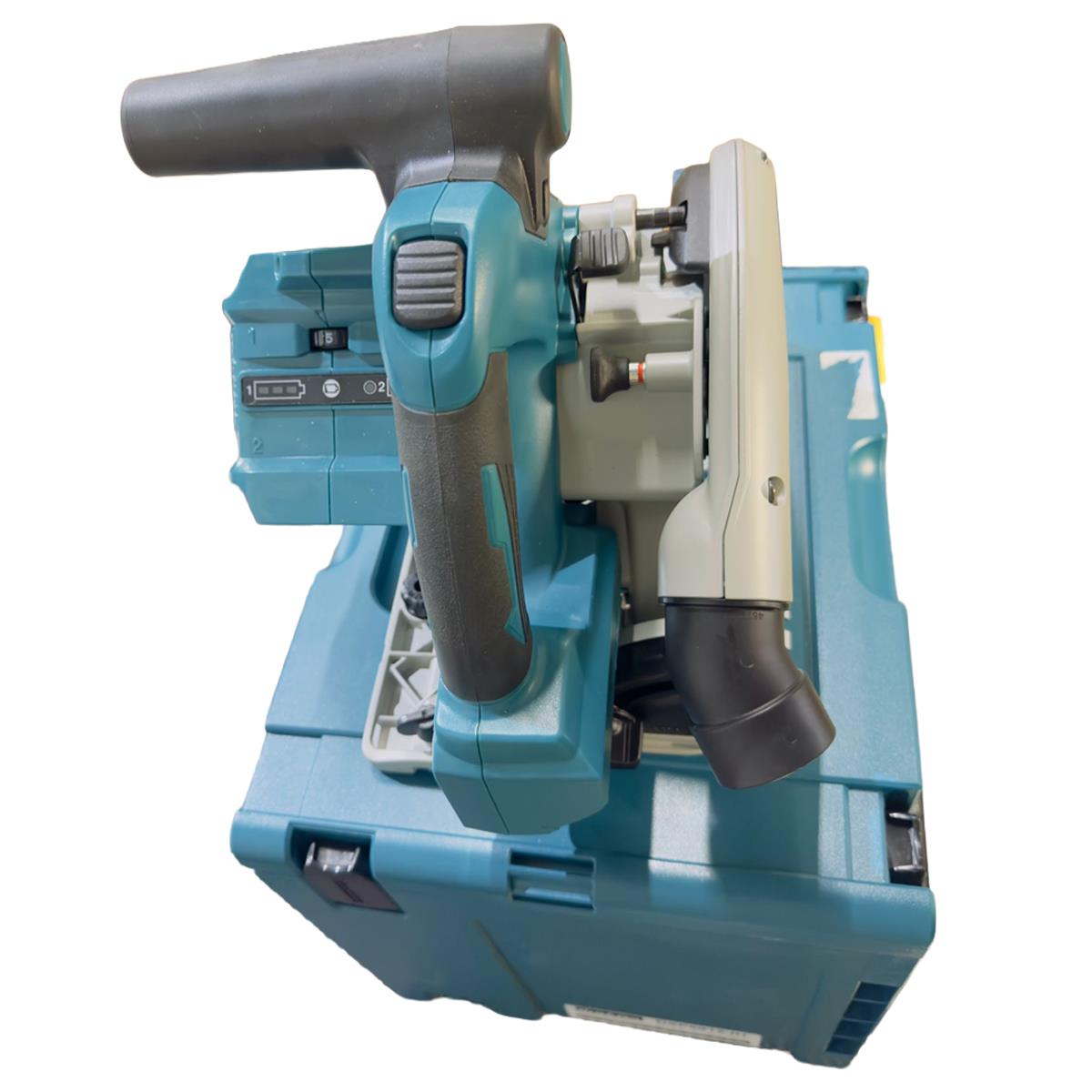 Makita DSP601ZJU 36V 165mm Brushless AWS Plunge Cut Saw With Case Item Condition Box Opened Never Used