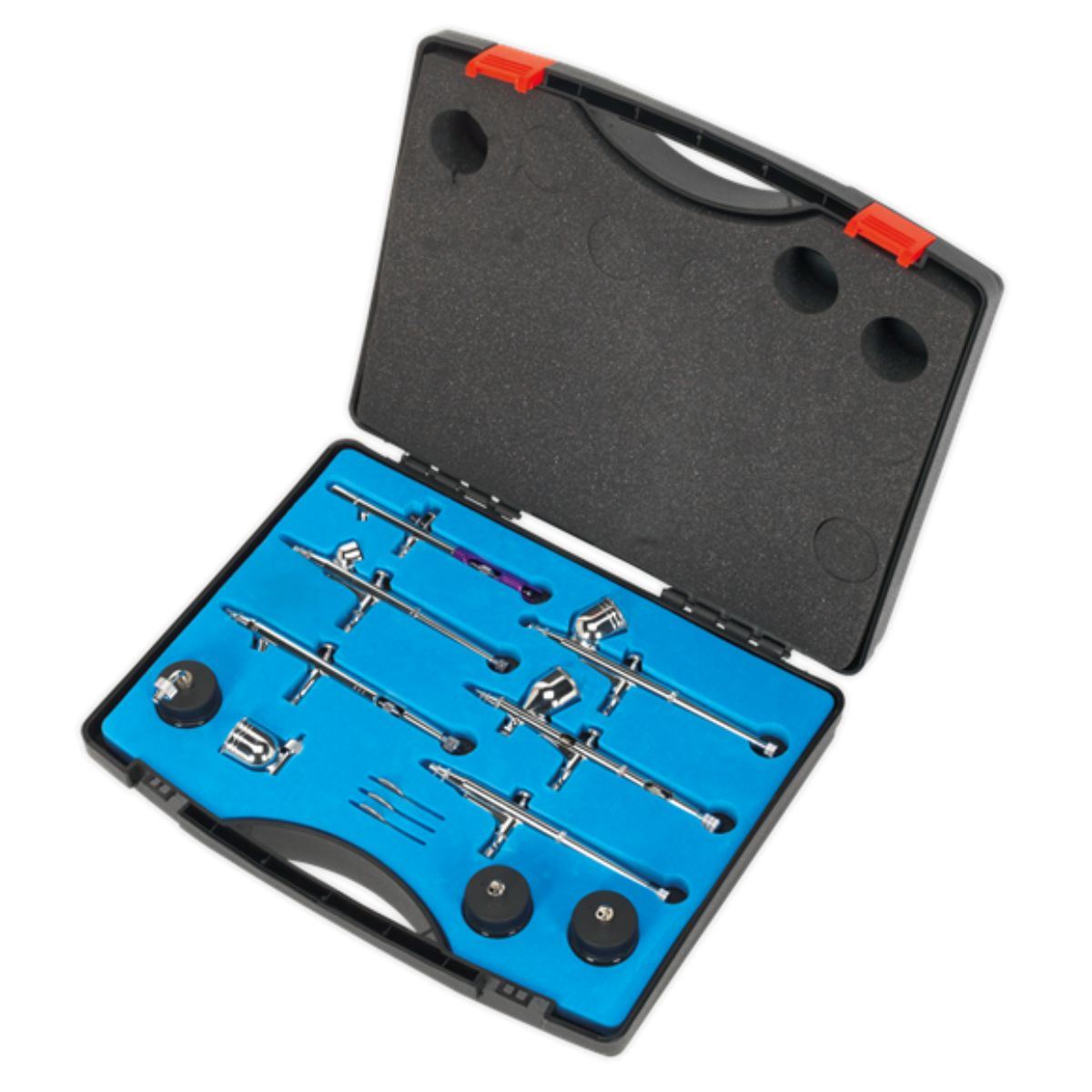 Sealey AB936 Mini Air Brush Kit 10pc