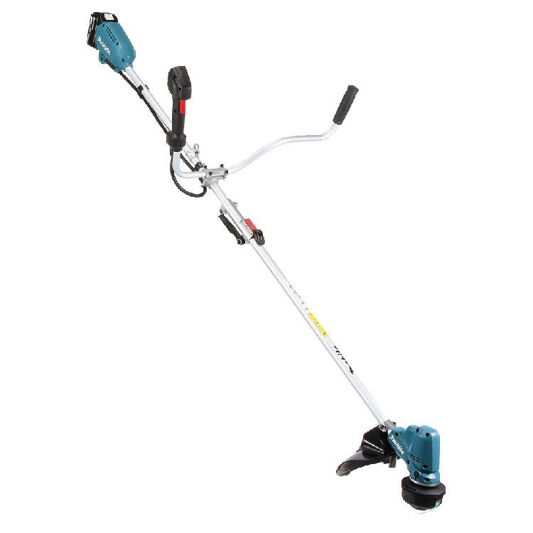 Makita DUR191URT8 18V LXT Brushless 30cm Line Trimmer With 1 x 5.0Ah Battery & Charger