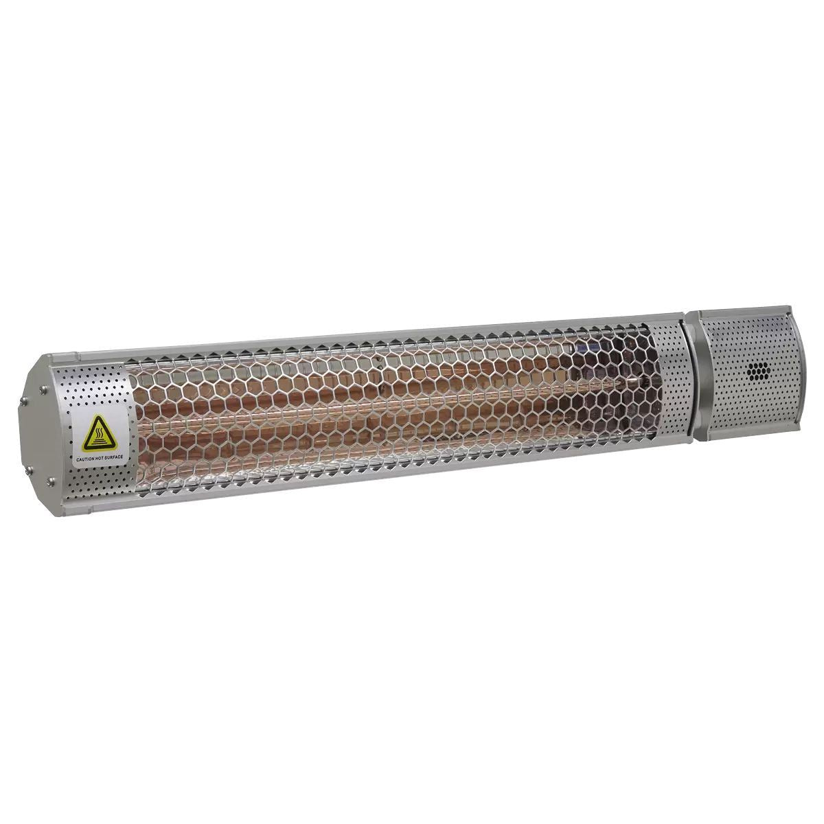 Sealey IWMH2000R High Efficiency Wall Mounting Infrared Short Wave Heater 230V/2000W