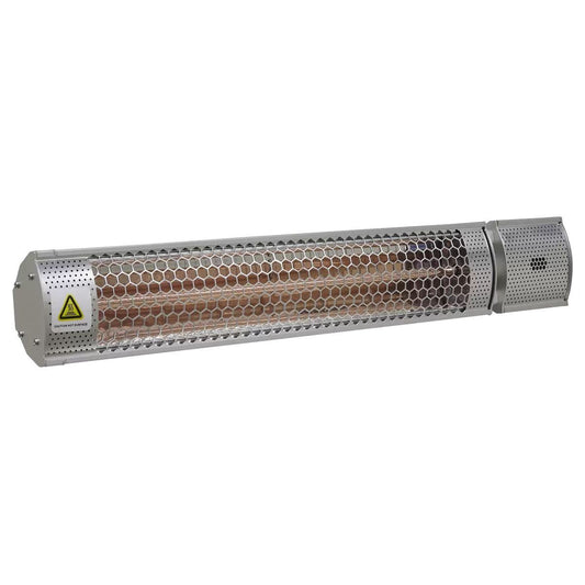 Sealey IWMH2000R High Efficiency Wall Mounting Infrared Short Wave Heater 230V/2000W