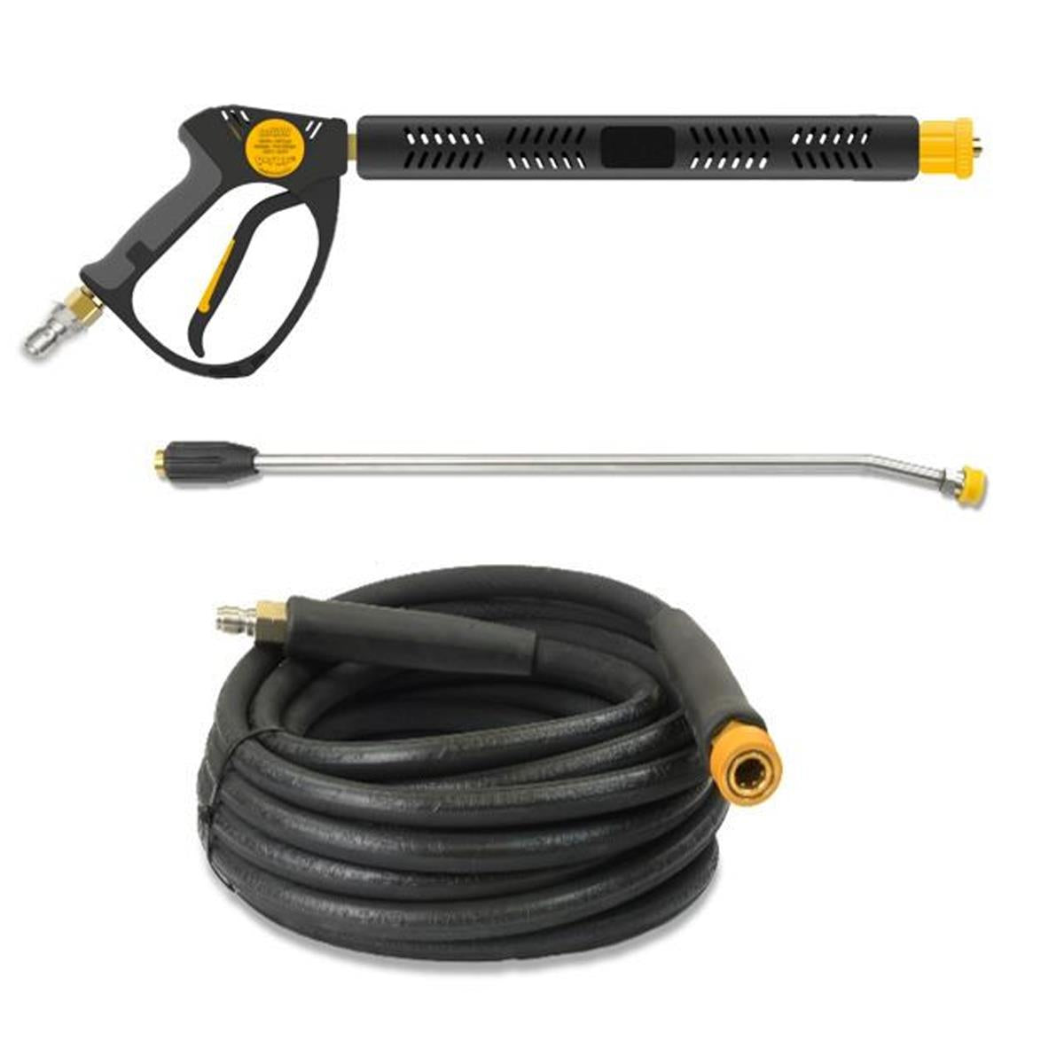 V-TUF VTUF110 12L/min Compact, Industrial, Mobile Electric Site Pressure Washer 1450psi & 100Bar