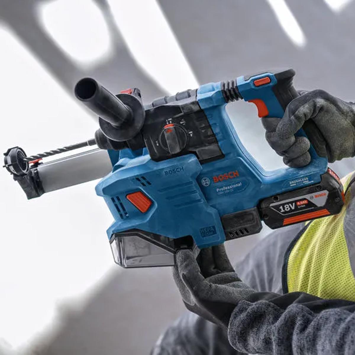 Bosch 0615A5008A 18V Brushless 3 Piece Tool Kit with 2 x 4.0Ah Battery, Charger & Tool Bag