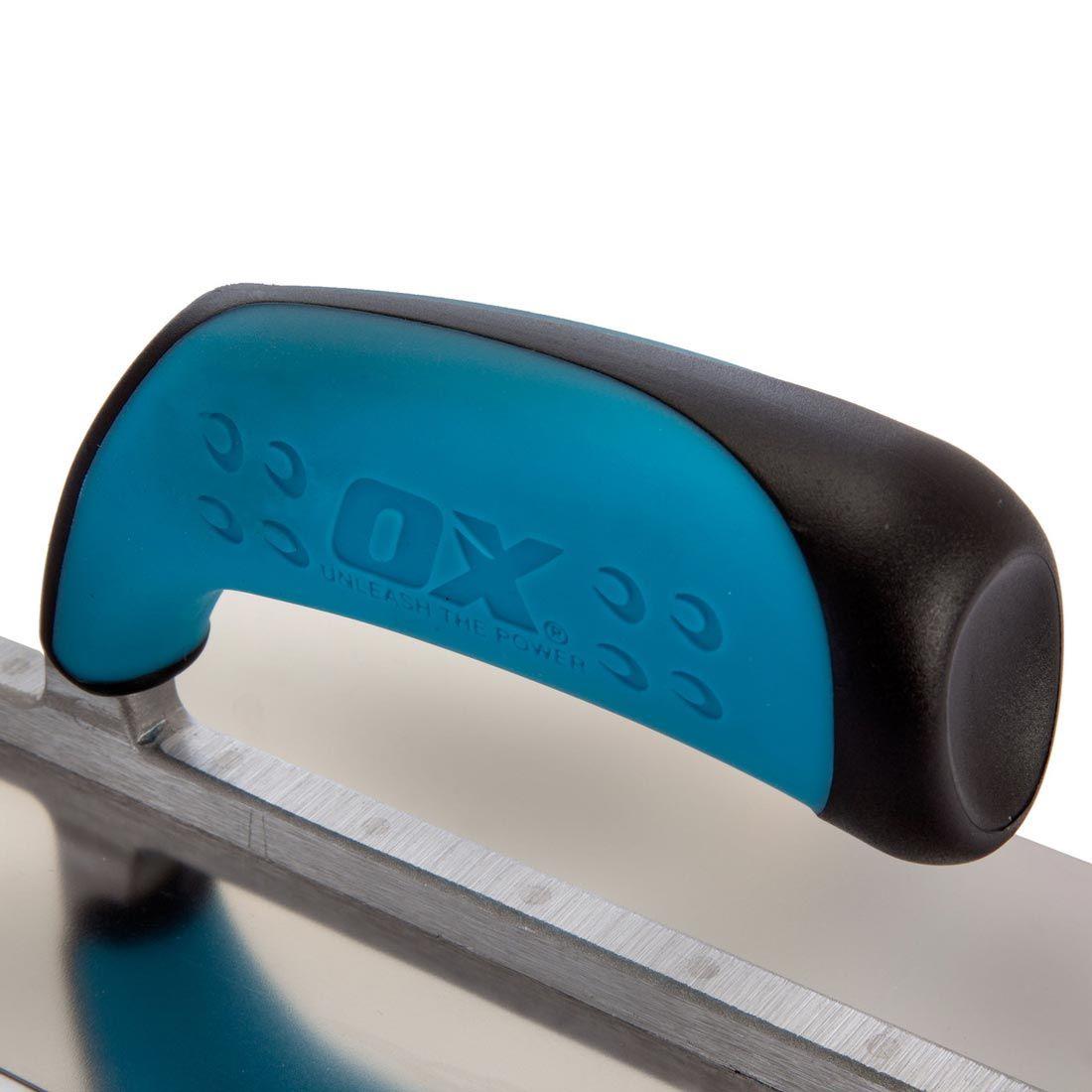 Ox Tools P013808 Pro Small Trowel/Mini Plastering Trowel 8in x 3in