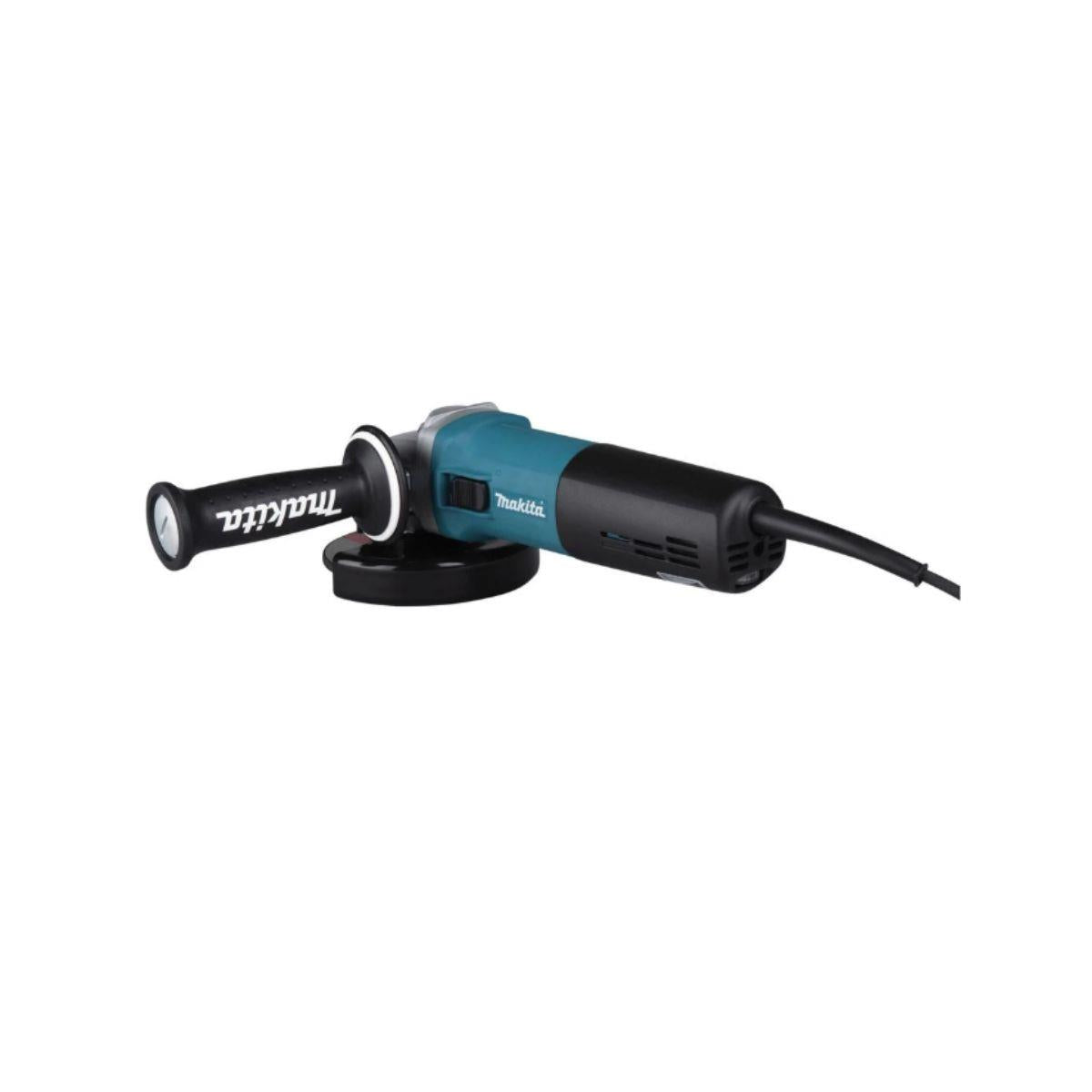 Makita 9565CVR/1 SJS Corded 125mm Angle Grinder 110V/1400W