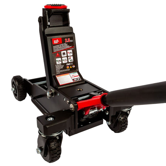 Big Red Torin 2.5-Ton Hydraulic Off-Road Jack, Lifting Range 150-606 mm