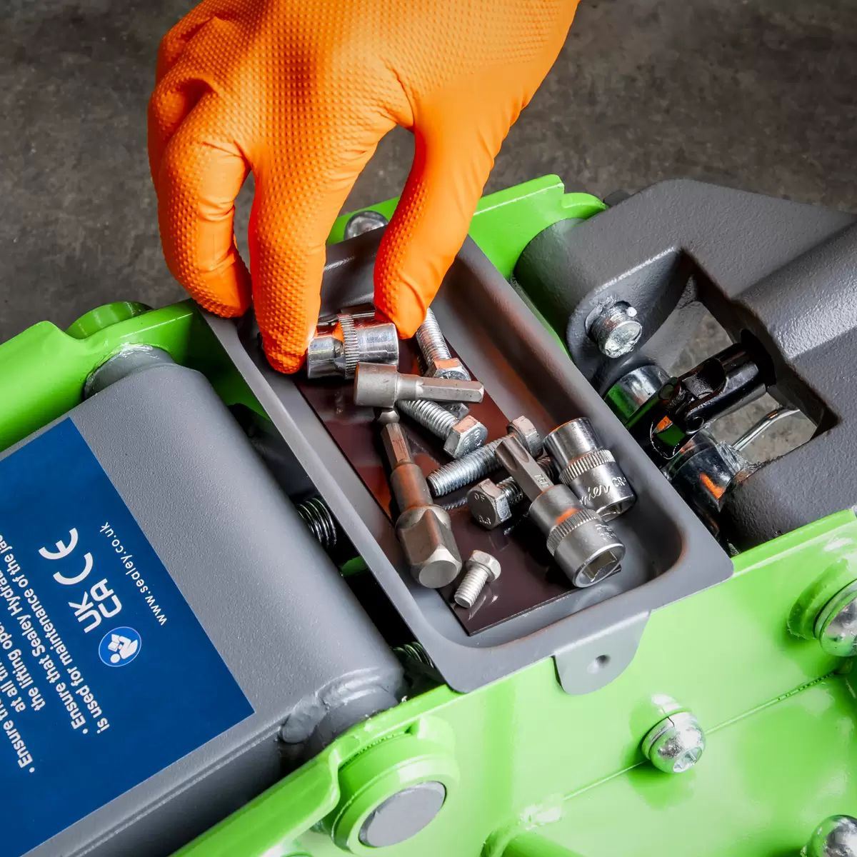 Sealey 3000LEHV Trolley Jack 3tonne