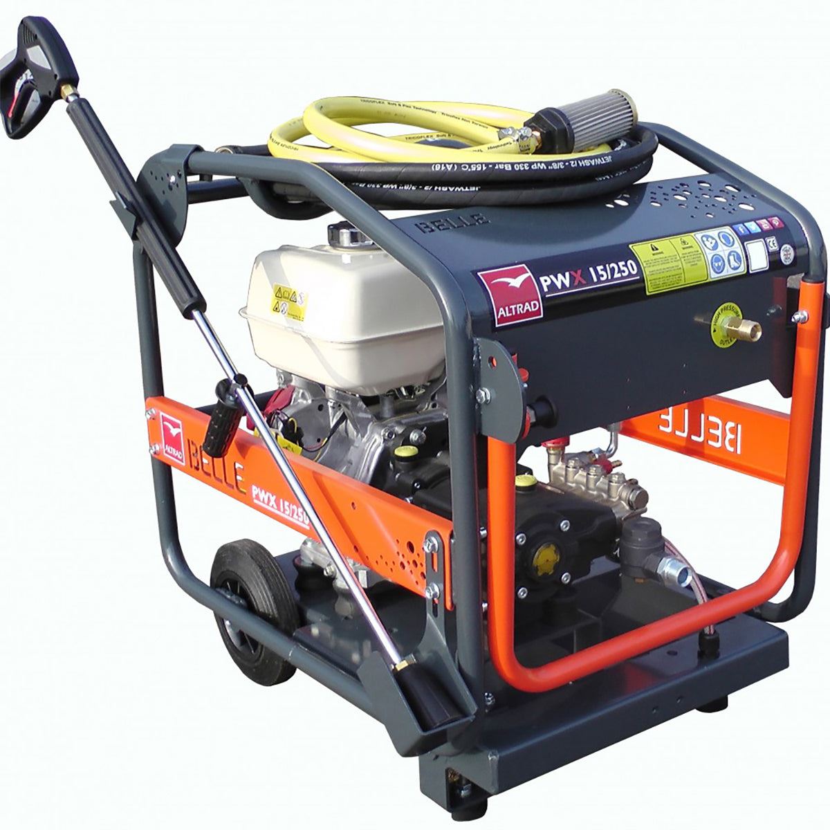 Belle P152501S PWX 15/250 Honda Petrol Pressure Washer High Power, Durable & Reliable