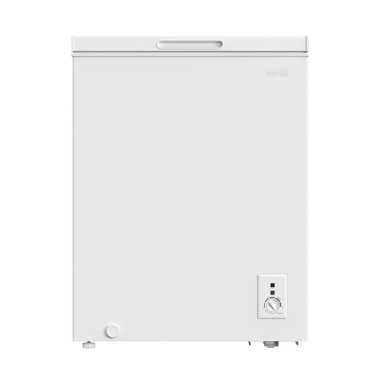 Sealey DH120 Baridi Freestanding Chest Freezer 142L Capacity White