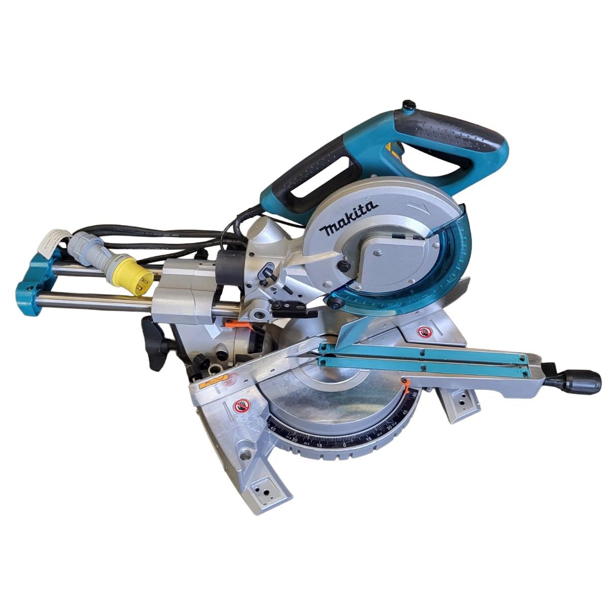 Makita LS0815FLN/1 216mm Sliding Mitre Saw 110V With Laser & LED Light Item Condition Seller Refurbished
