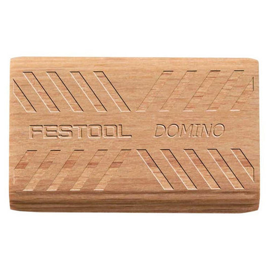 Festool D 6x40/190 BU Domino Beech Pack Of 190 - 494939 For DF 500