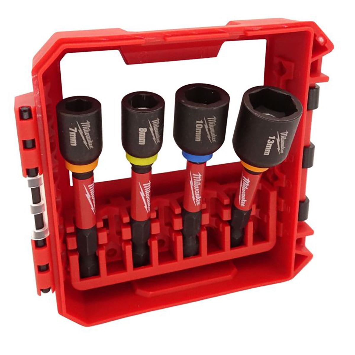 Milwaukee Shockwave Impact Duty Magnetic Nut Driver Set 4 Piece 4932492445