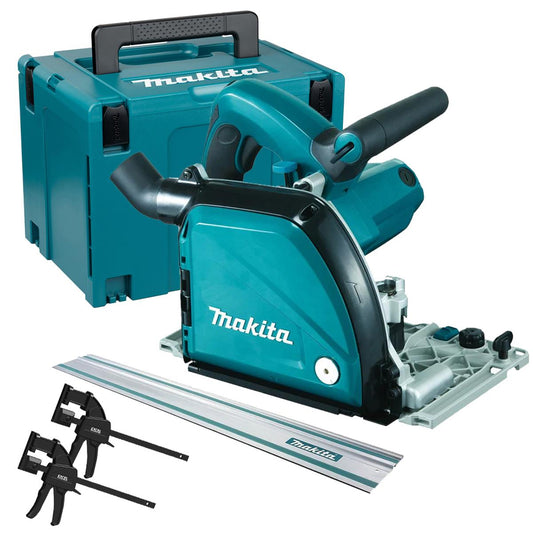 Makita CA5000XJ/1 Aluminium Groove Cutter In Case 110V With 1 x 3m Guide Rail & Clamp