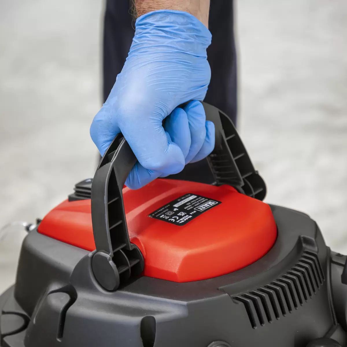 Sealey PC310 20L Valeting Machine Wet & Dry with Accessories 1400W/230V