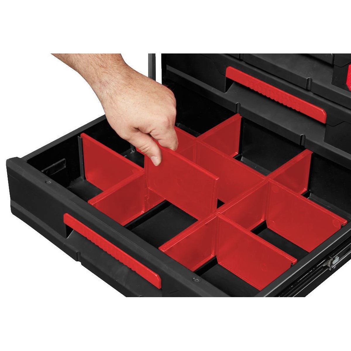Milwaukee PACKOUT Dividers for 2 Drawer Tool Box 4932479105