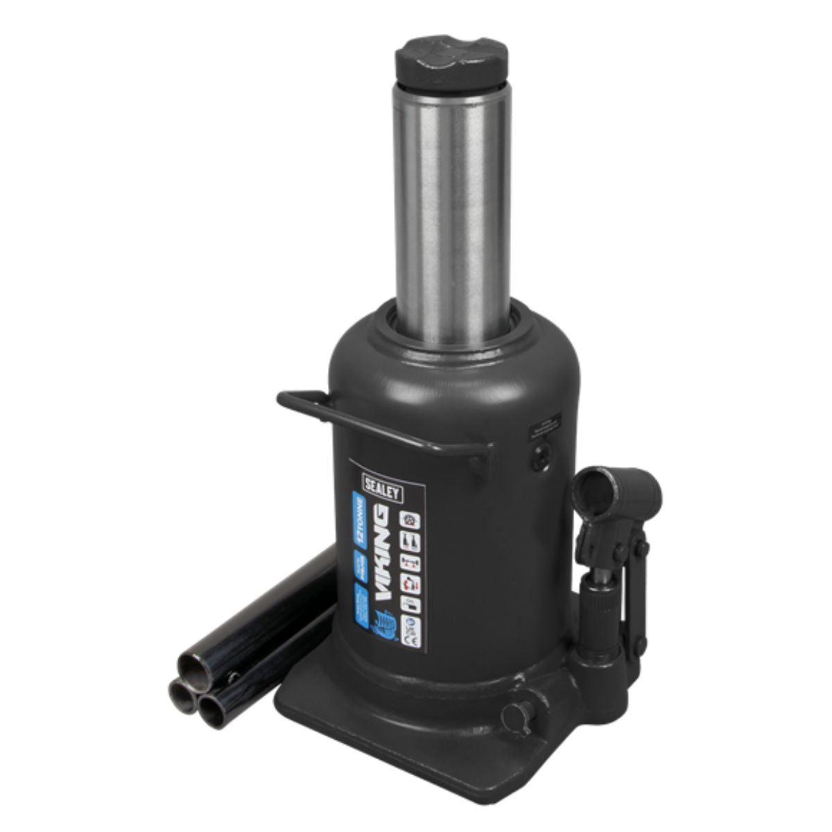 Sealey PTBJ12S 12 Tonne Bottle Jack with Telescopic Ram