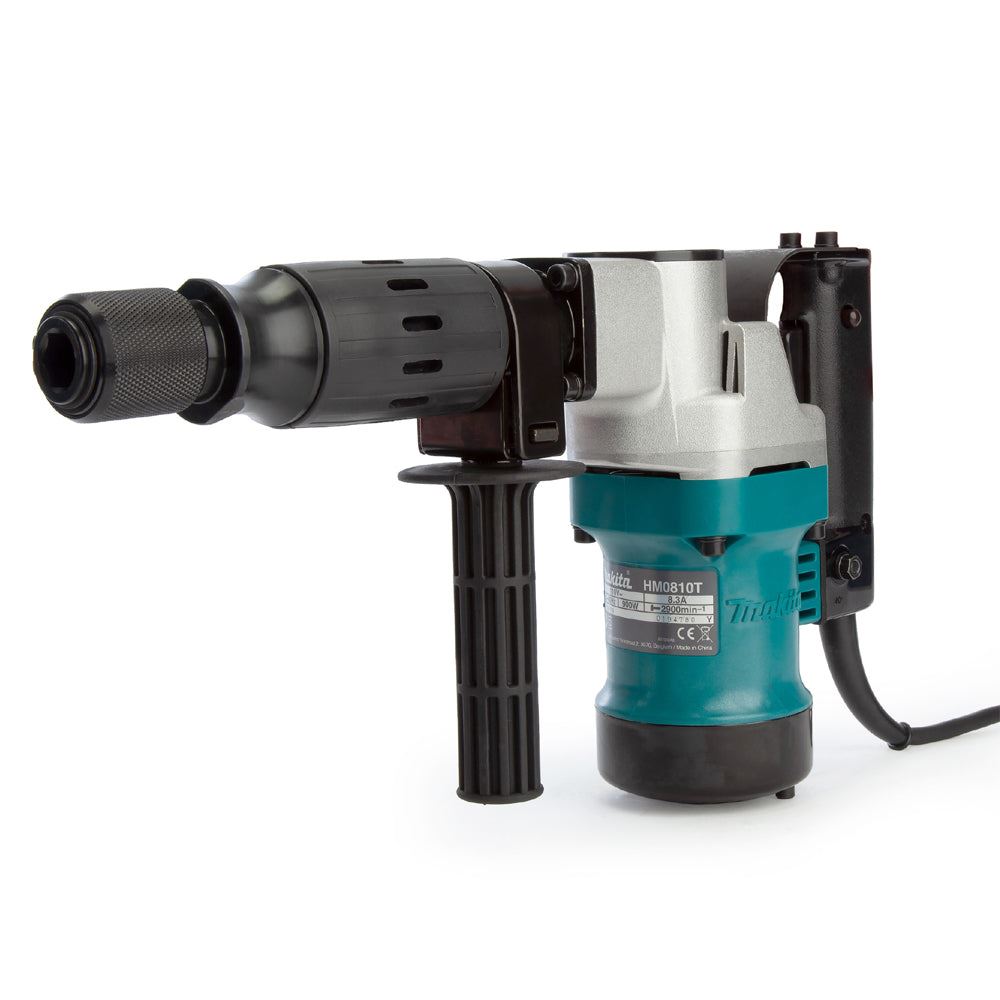 Makita HM0810T/1 17mm Demolition Hammer Drill With Carry Case 110V