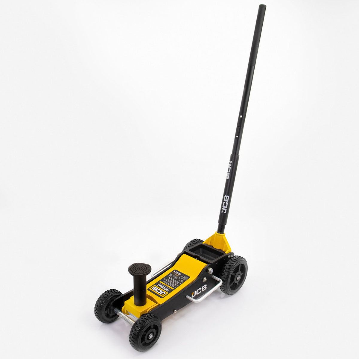 JCB TH32506S 2.5 Tonne Off-Road SUV Double-Pump Aluminium Trolley Jack