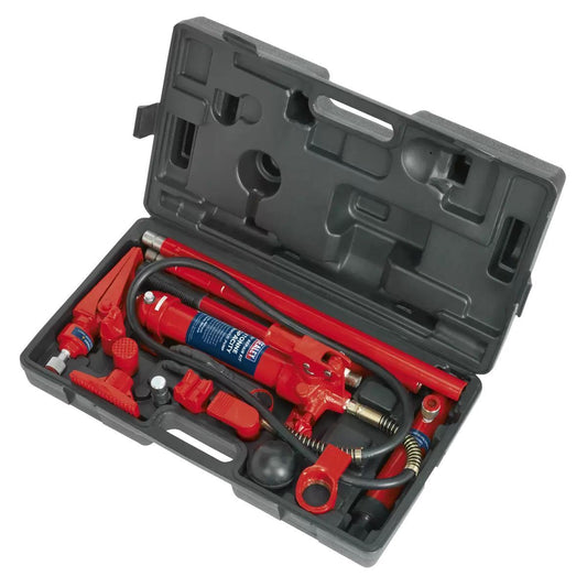 Sealey RE97/4 4tonne Snap Hydraulic Body Repair Kit