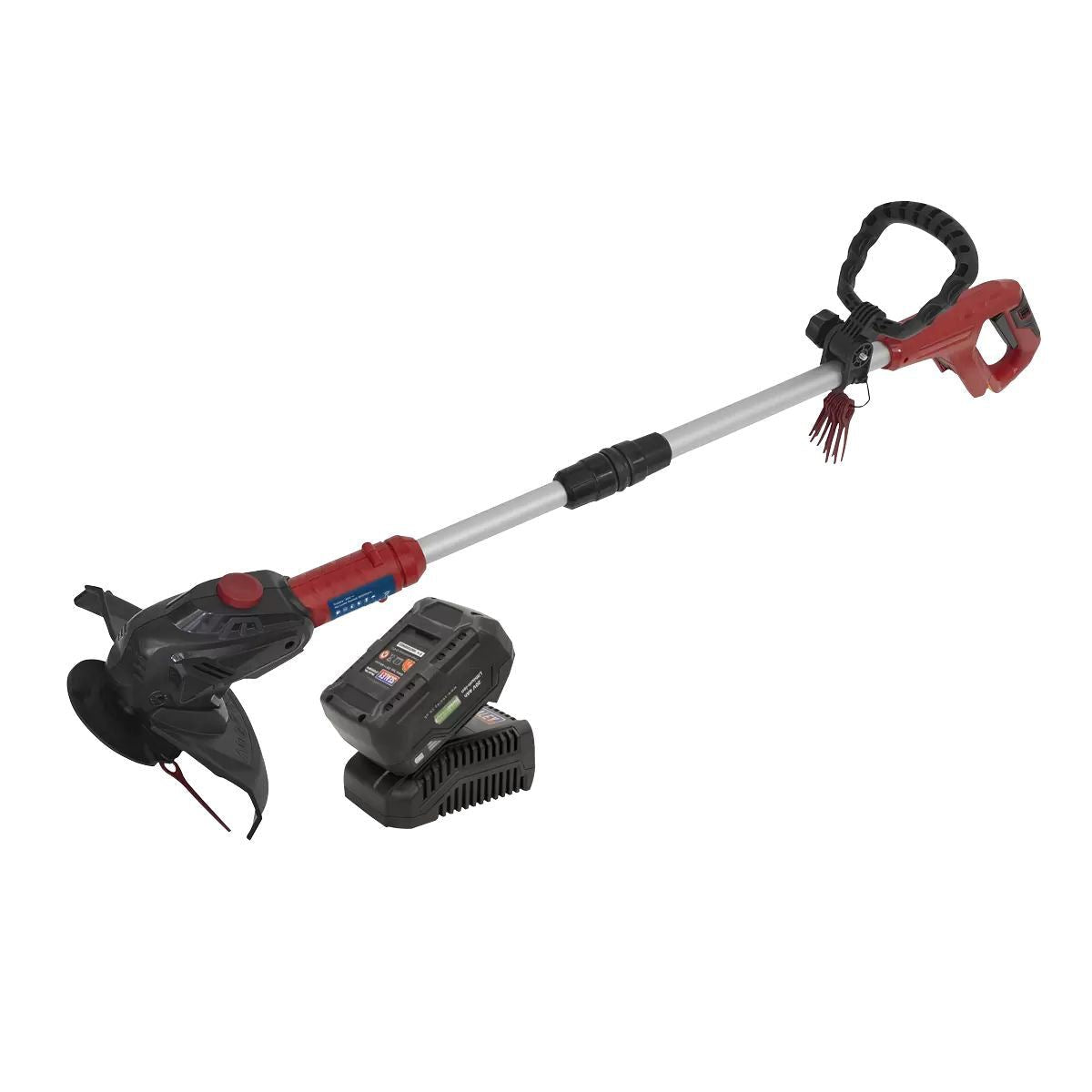 Sealey CS20VCOMBO4 Strimmer Cordless 20V with 1 x 4Ah Battery & Charger