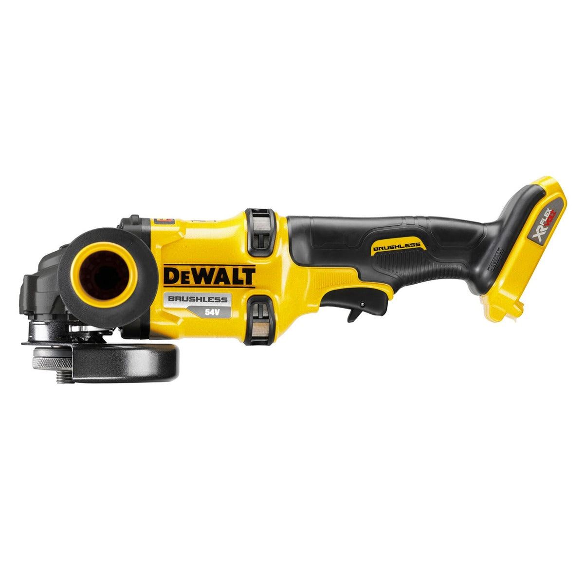 Dewalt DCG418NT 54V XR FLEXVOLT Brushless Angle Grinder with 1 x 9.0Ah Battery & Charger