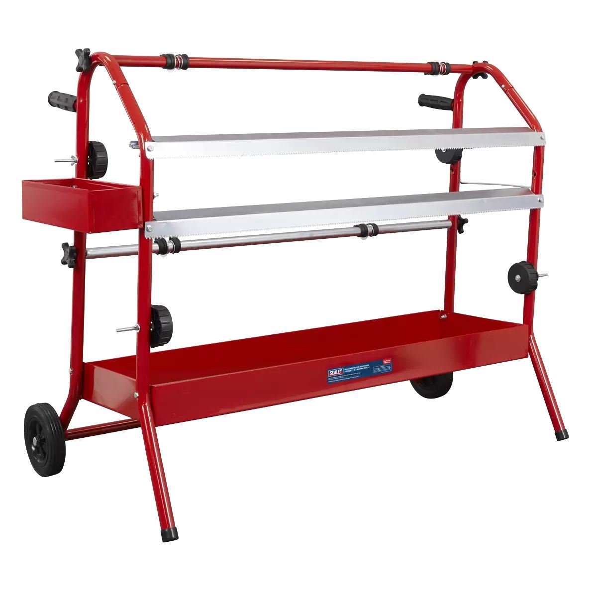 Sealey MK67 Masking Paper Dispenser 2 x 900mm Trolley