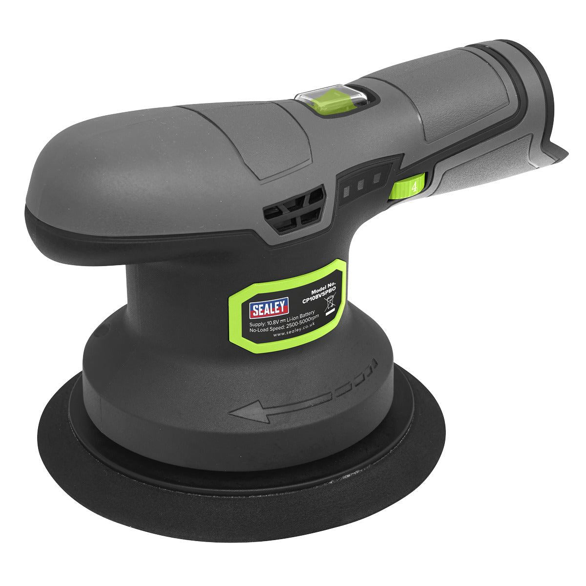 Sealey CP108VSP 10.8V Cordless Dual Action 150mm Sander/Polisher Kit