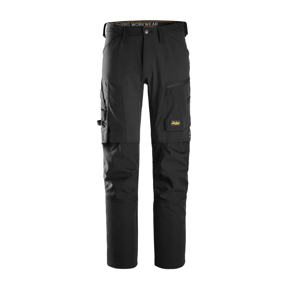 Snickers AllroundWork Stretch Trousers Black - 32
