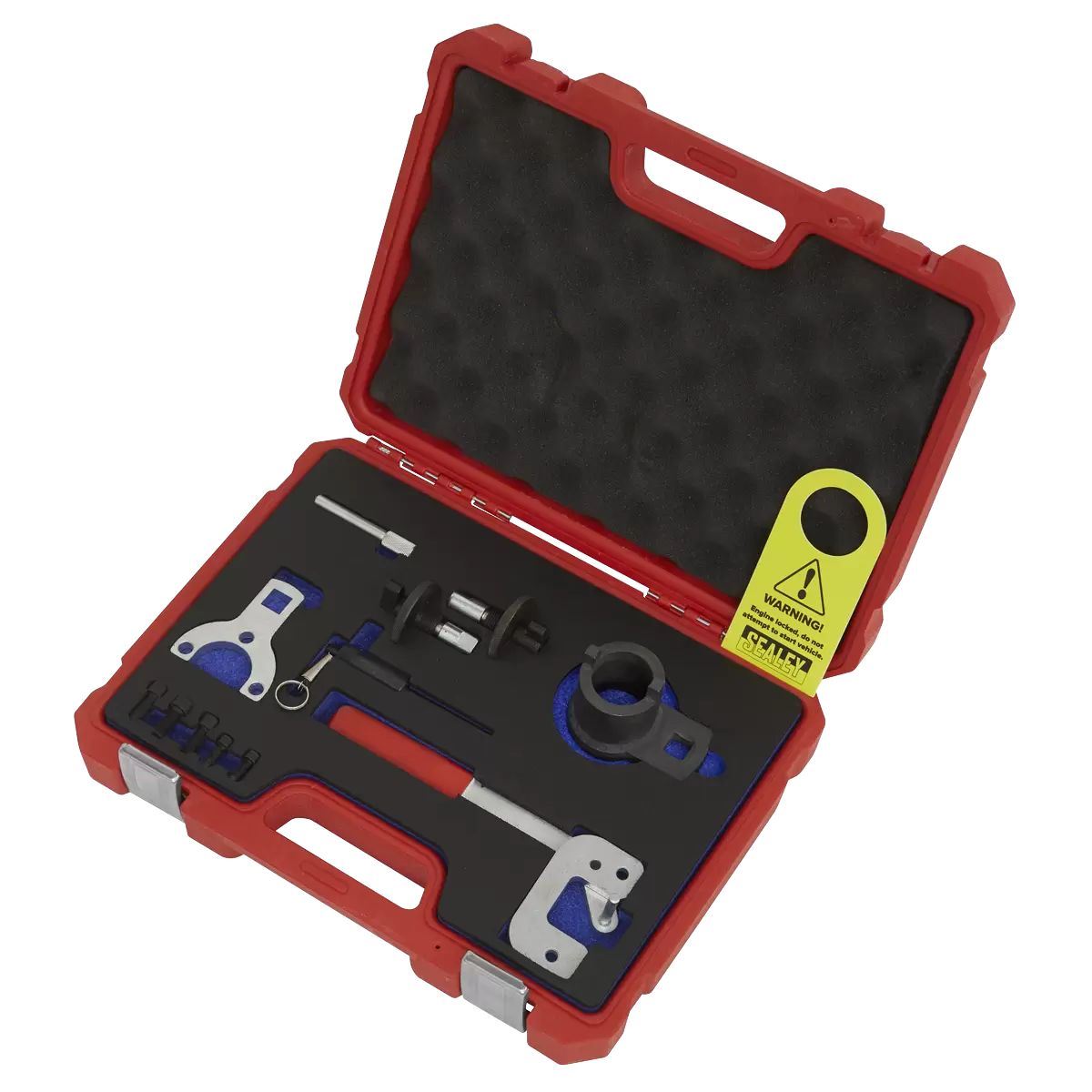 Sealey VSE6191 Diesel Engine Timing Tool Kit for Alfa Romeo, Ford, PSA, Suzuki, GM 1.3D 16v Chain Drive