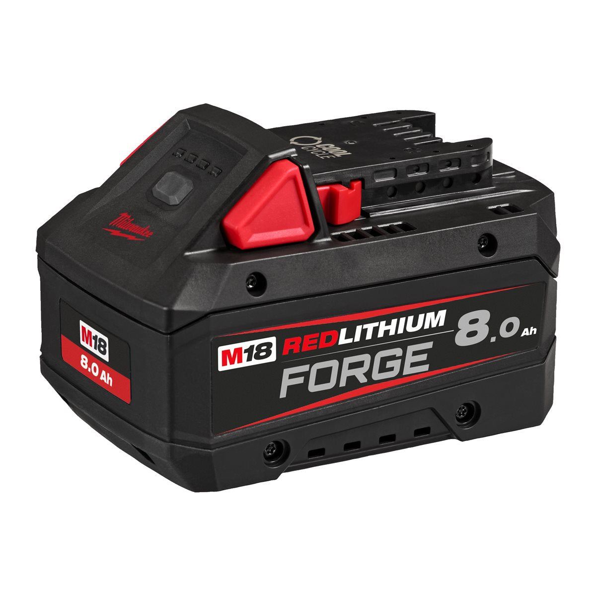 Milwaukee M18FB8 18V 8.0Ah FORGE RedLithium-Ion Battery 4932492131