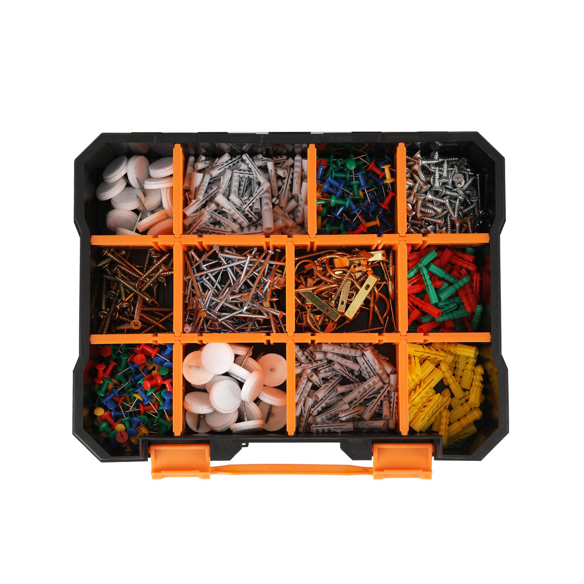 Kendo 3-in-1 Plastic Interlockable Organizers