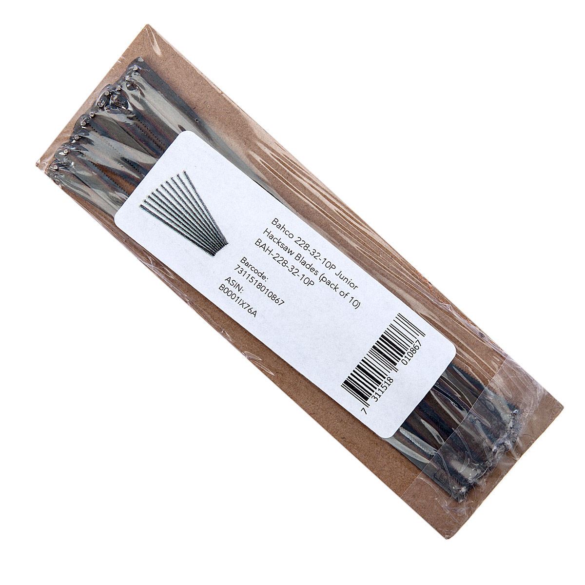 Bahco Junior Hacksaw Blades 6