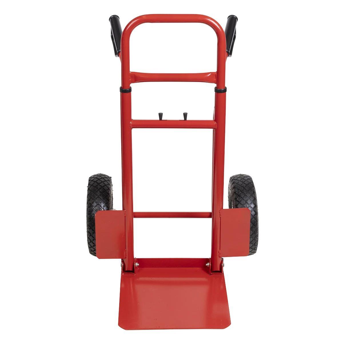 Sealey CST801 200kg Folding Sack Truck with Pneumatic Tyres