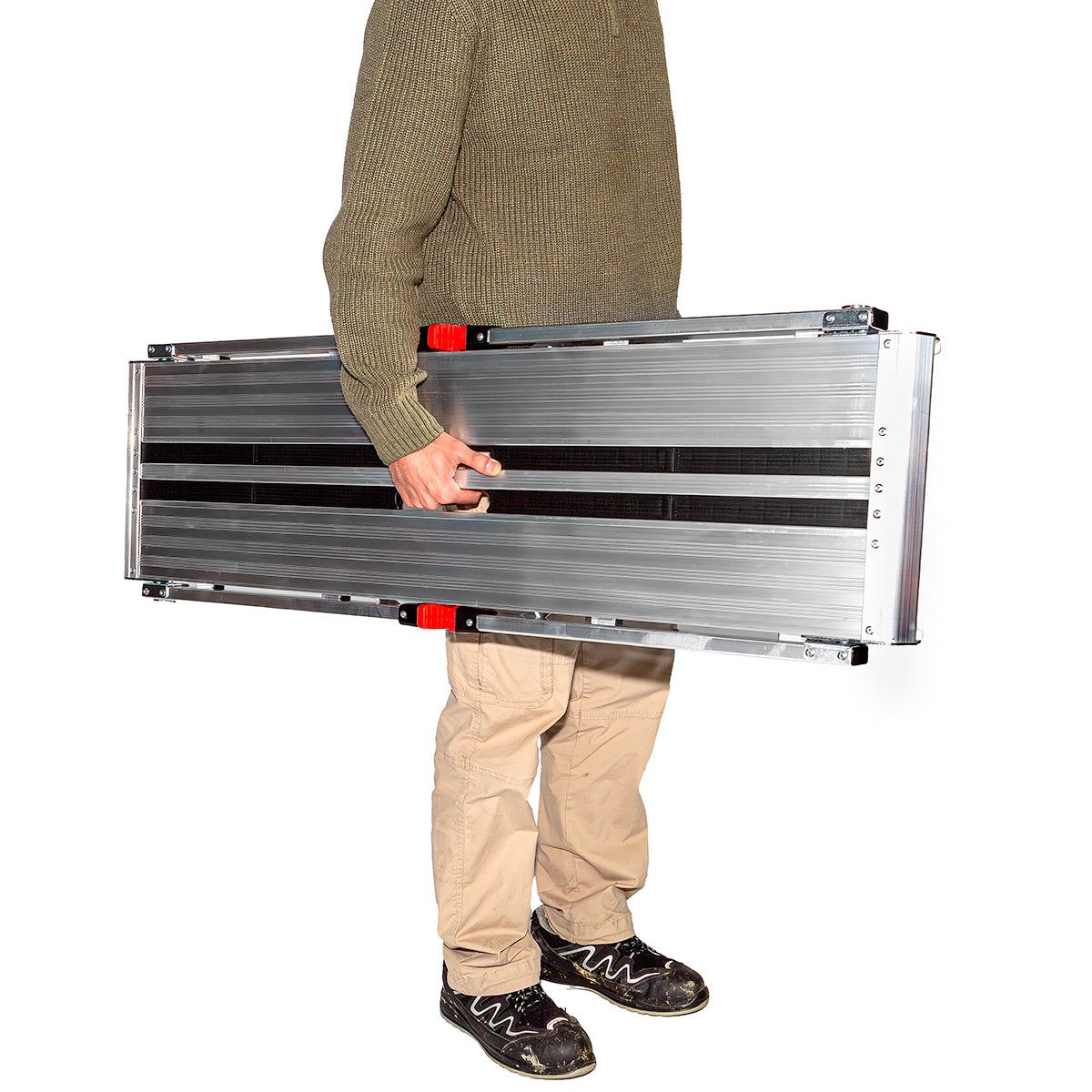 Excel Heavy Duty Aluminium Platform Work Bench Folding Hop Up 1190 x 306 mm Pack of 2