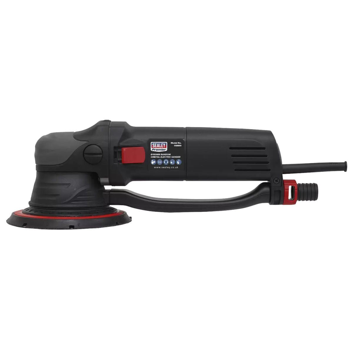 Sealey OS600 Random Orbital Electric 150mm Sander 230V 600W