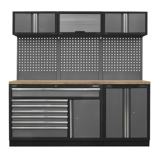 Sealey APMSSTACK11W Superline Pro Storage System Pressed Wood Worktop