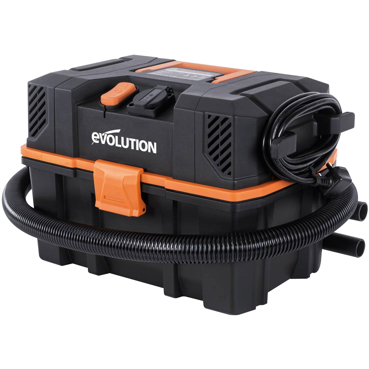 Evolution R15VAC Wet & Dry Workshop Vacuum Cleaner Dust Extractor With Power Take-off 086-0001
