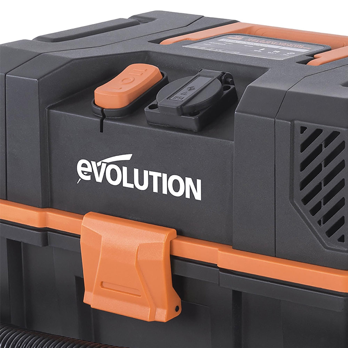Evolution R15VAC Wet & Dry Workshop Vacuum Cleaner Dust Extractor With Power Take-off 086-0001