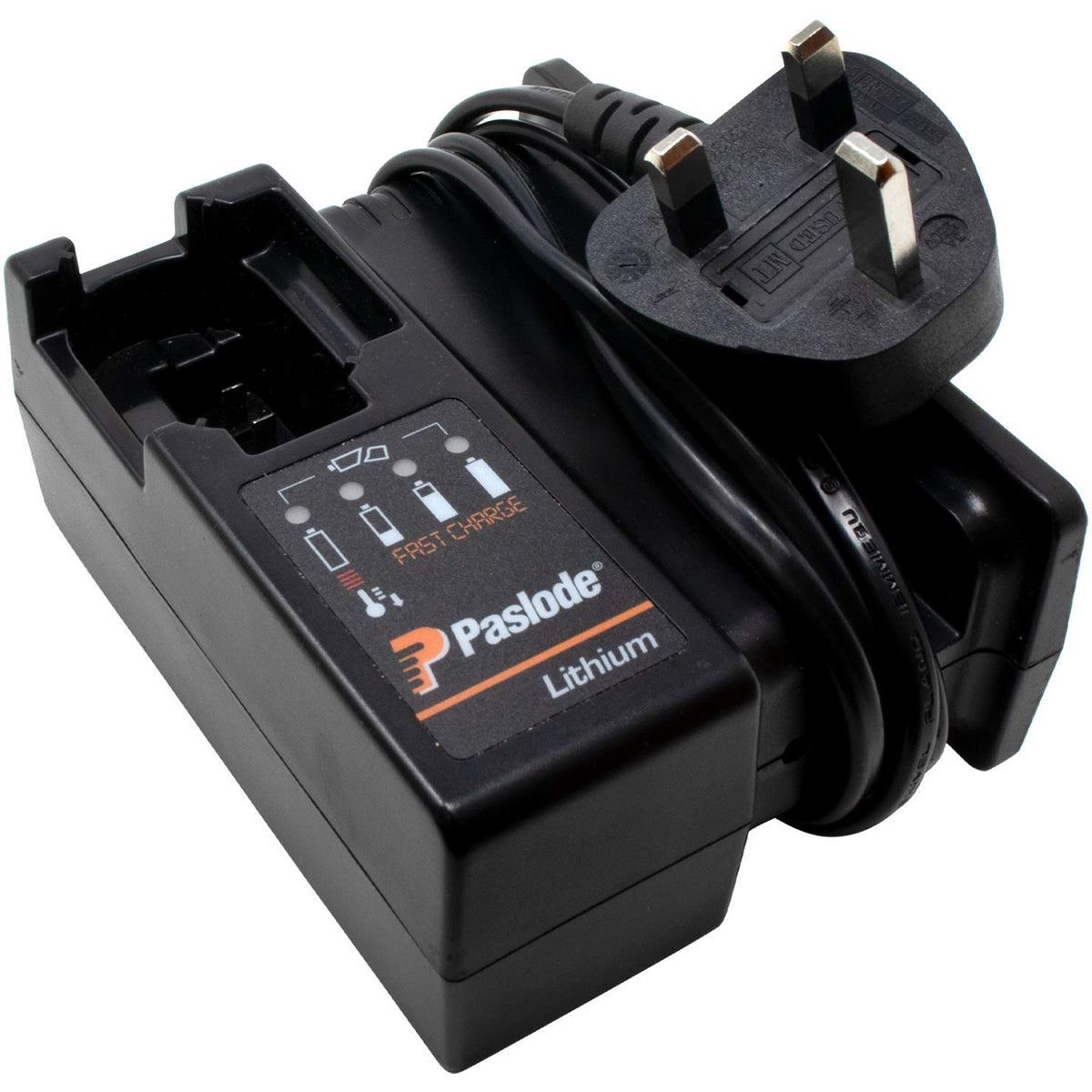 Paslode 7.4V Lithium Battery Charger with AC/DC Adaptor 018882
