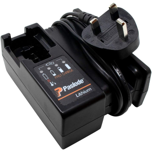 Paslode 7.4V Lithium Battery Charger with AC/DC Adaptor 018882