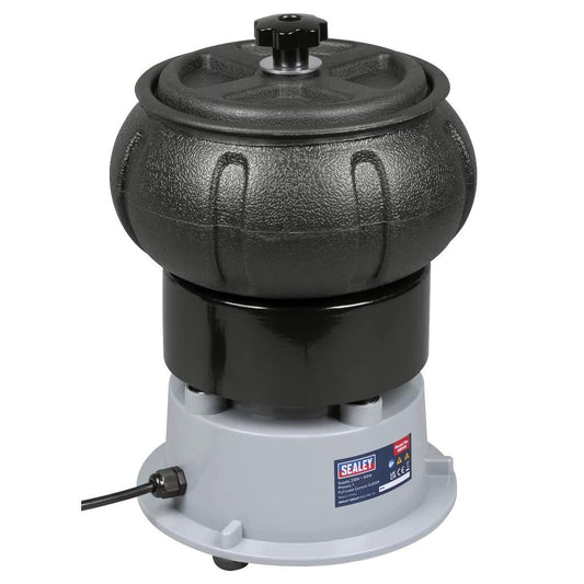 Sealey SB948 Vibratory Tumbler Small Parts Cleaner 5lb 2.2kg & 230V