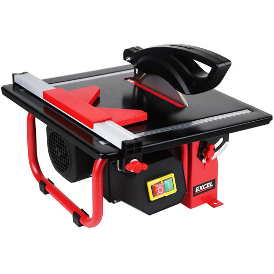 Excel 180mm Electric Tile Cutter 240V/450W Item Condition Used