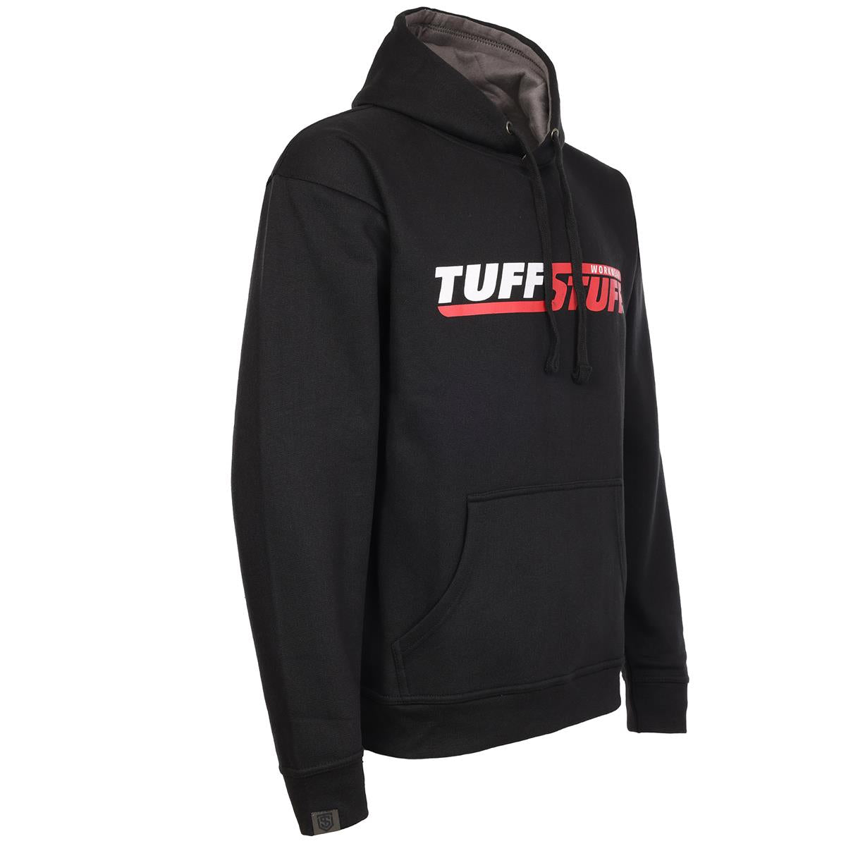 TuffStuff 166 Logo Work Hoodie Black - Size M