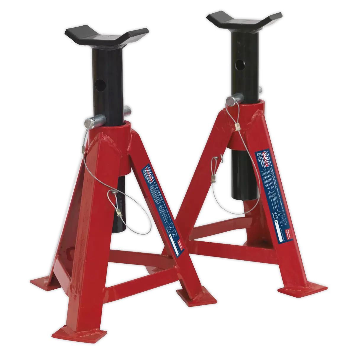 Sealey AS5000 Axle Stands Pair 5 Tonne Capacity per Stand