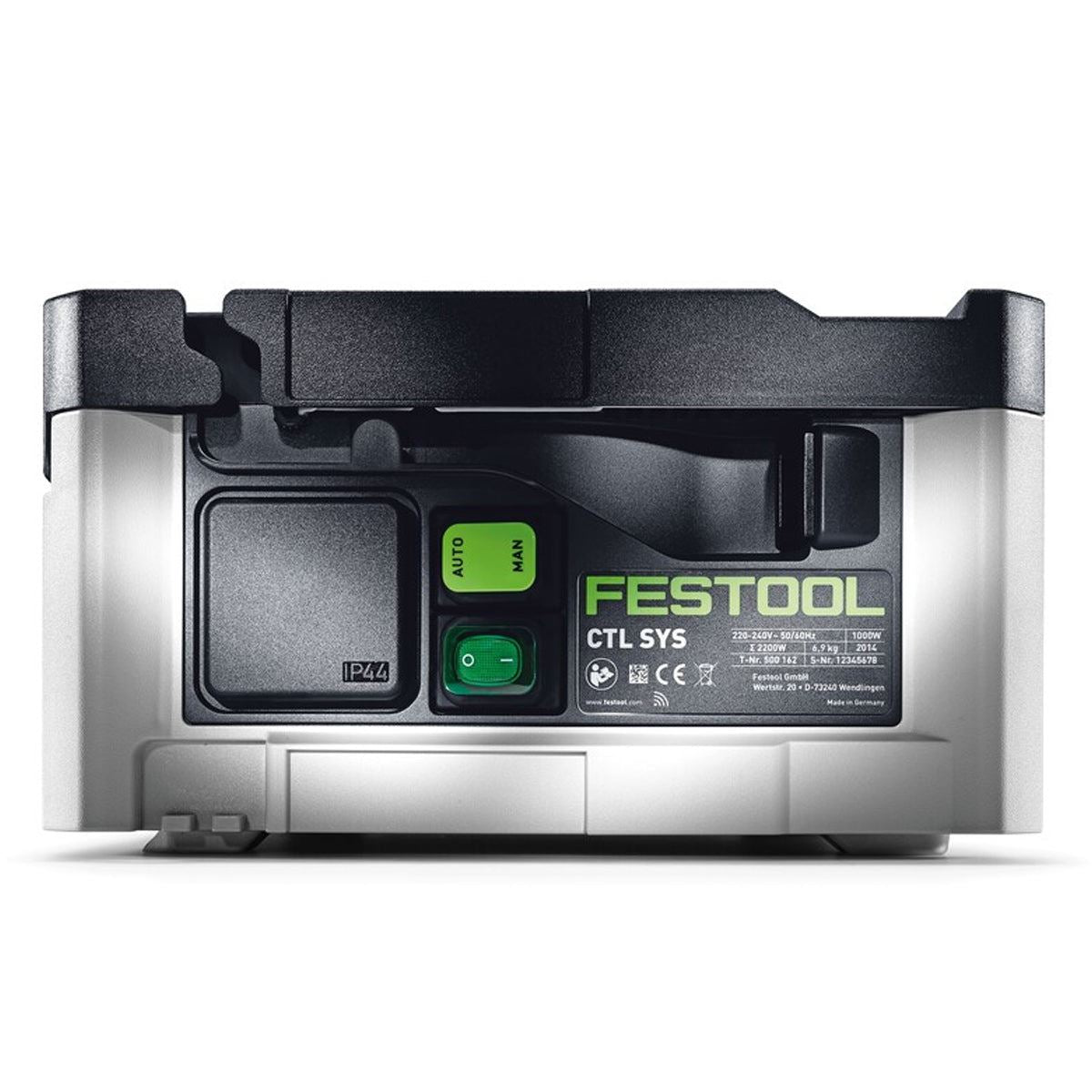 Festool CLEANTEC CTL SYS L-Class Mobile Dust Extractor 230V GB - 575284