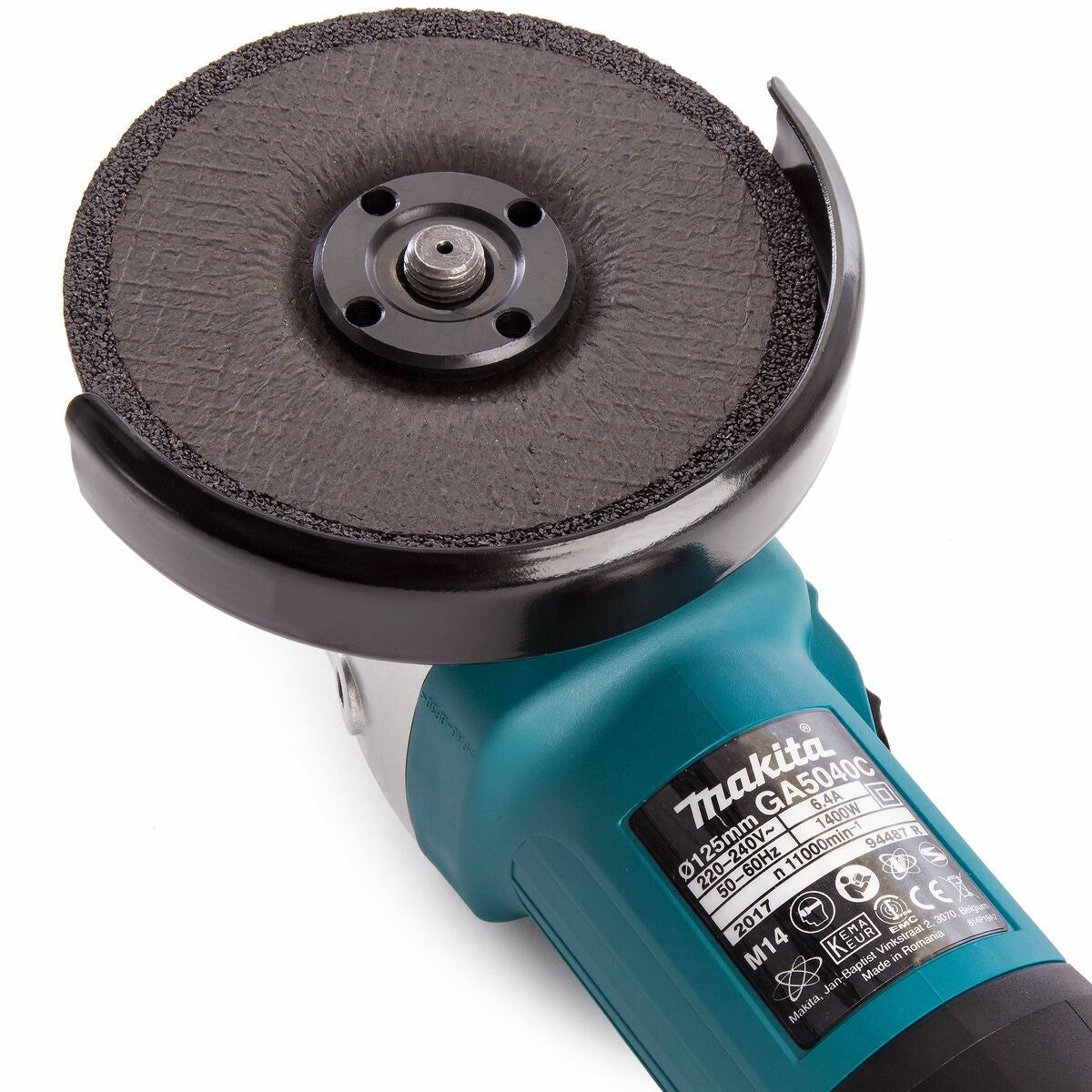 Makita GA5040C/1 125mm Angle Grinder Soft Start 1400W 110V