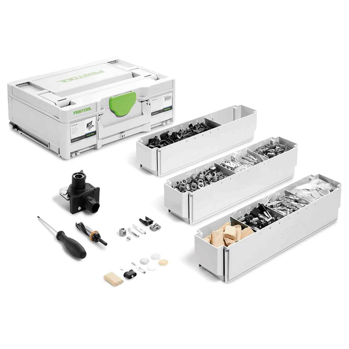 Festool DF 700 EQ-Plus 230V GB Domino XL Joining Machine - 576427 With Domino Connector Range 576797